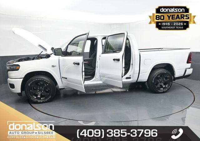 2026 Ram 1500 Lone Star Crew Cab 4x4 5'7" Box