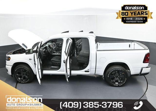 2026 Ram 1500 Lone Star Crew Cab 4x4 5'7" Box