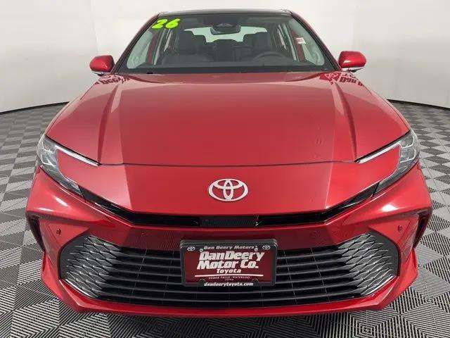 2026 Toyota Camry XLE