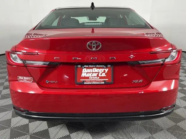 2026 Toyota Camry XLE