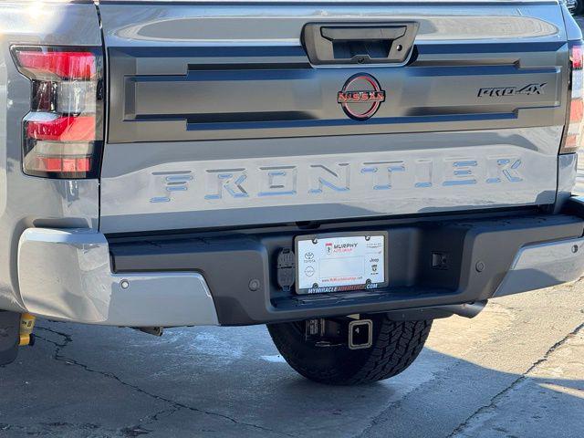 2026 Nissan Frontier Crew Cab PRO-4X 4x4