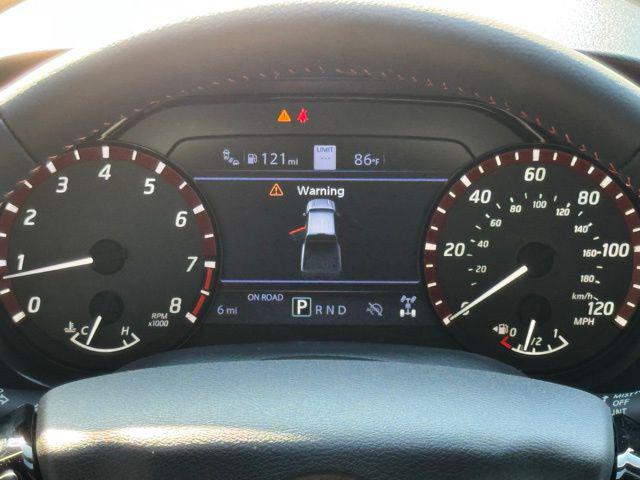 2026 Nissan Frontier Crew Cab PRO-4X 4x4