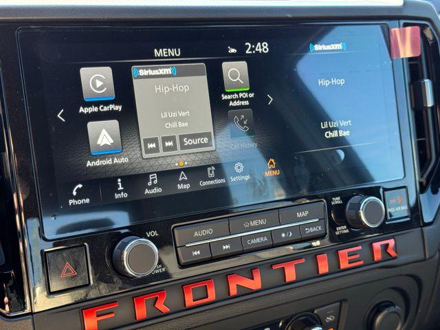 2026 Nissan Frontier Crew Cab PRO-4X 4x4