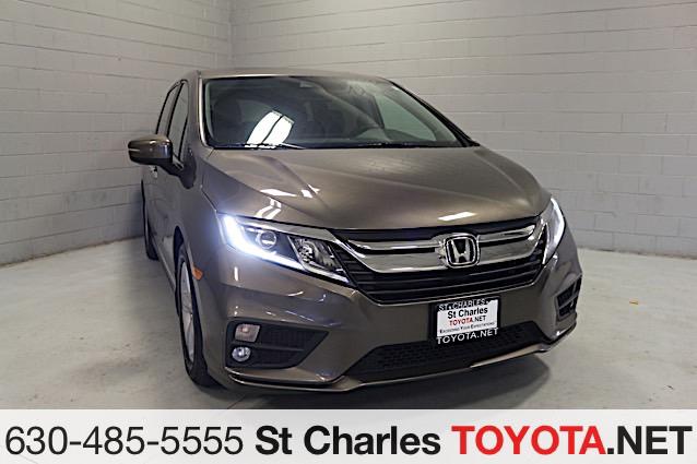 2020 Honda Odyssey EX-L's photo