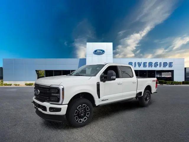 2026 Ford F-250 Platinum