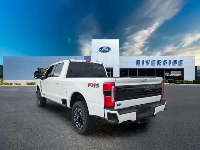 2026 Ford F-250 Platinum