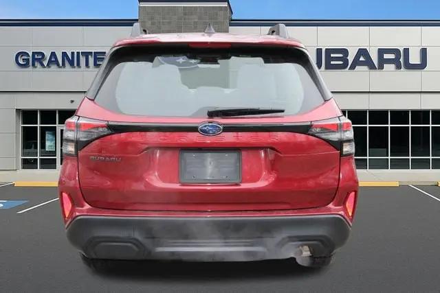 2026 Subaru Forester Base