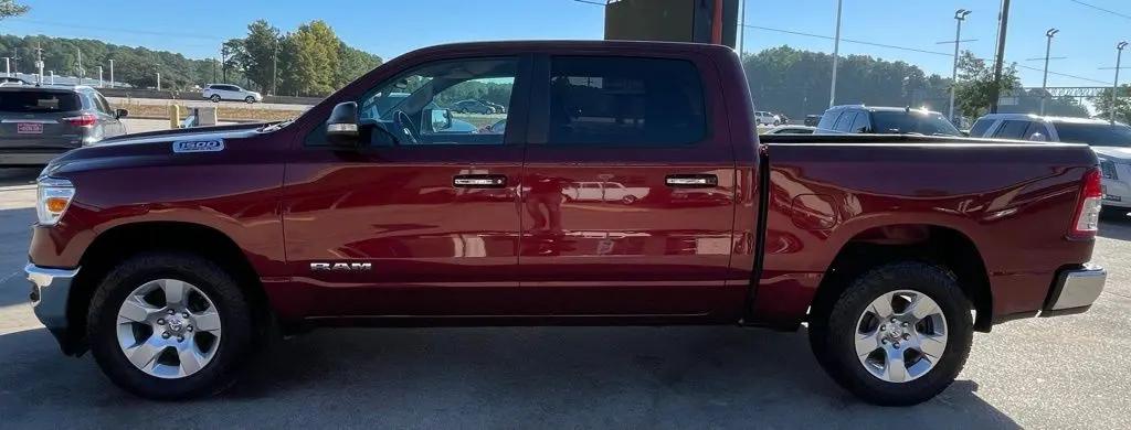 2020 Ram 1500 Lone Star Crew Cab 4x4 5'7" Box