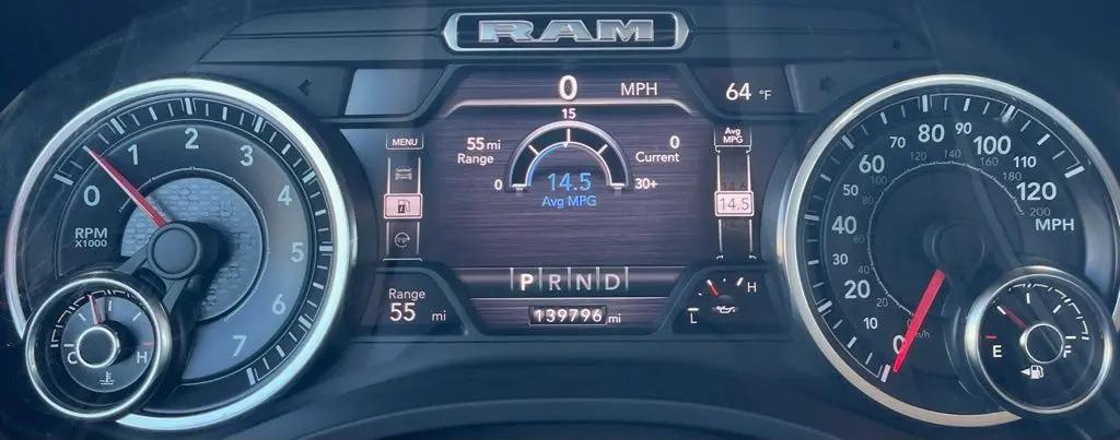 2020 Ram 1500 Lone Star Crew Cab 4x4 5'7" Box