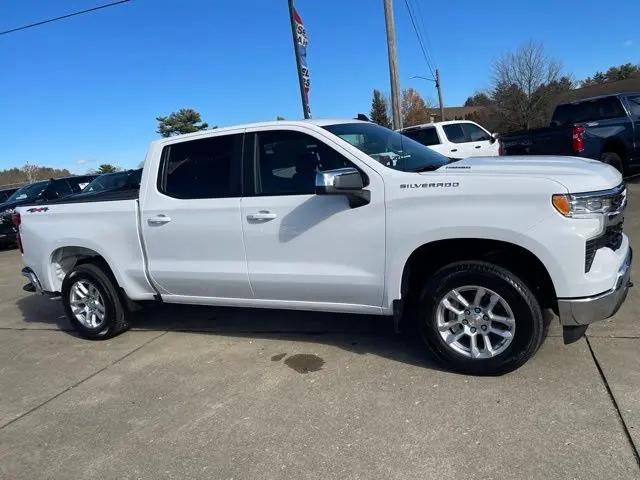 2026 Chevrolet Silverado 1500 4WD Crew Cab Short Bed LT with 2FL for sale near Zanesville, OH