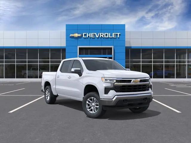 2026 Chevrolet Silverado 1500 4WD Crew Cab Short Bed LT with 2FL for sale near Zanesville, OH