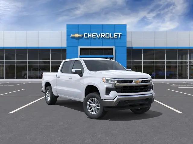 2026 Chevrolet Silverado 1500 4WD Crew Cab Short Bed LT with 2FL for sale near Zanesville, OH