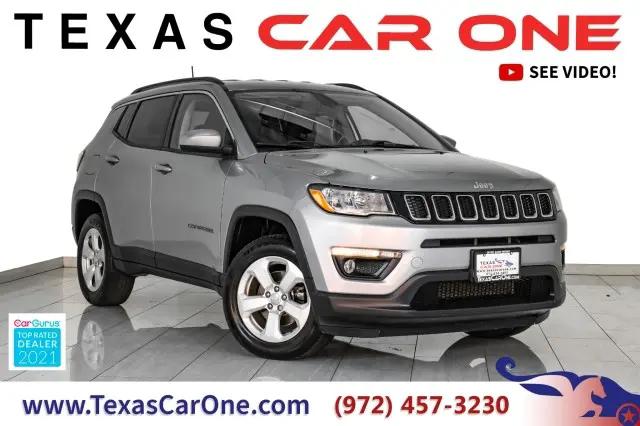 2021 Jeep Compass Latitude 4x4 for sale in Carrollton, TX