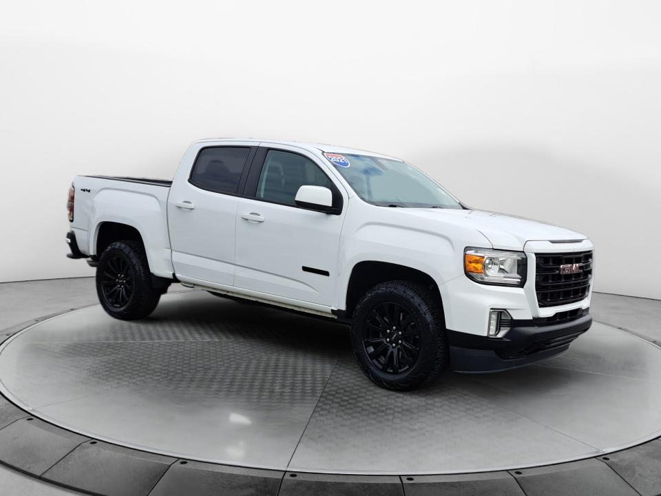 /2021 GMC Canyon