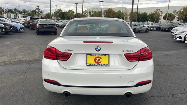 2019 BMW 4 Series 440i xDrive