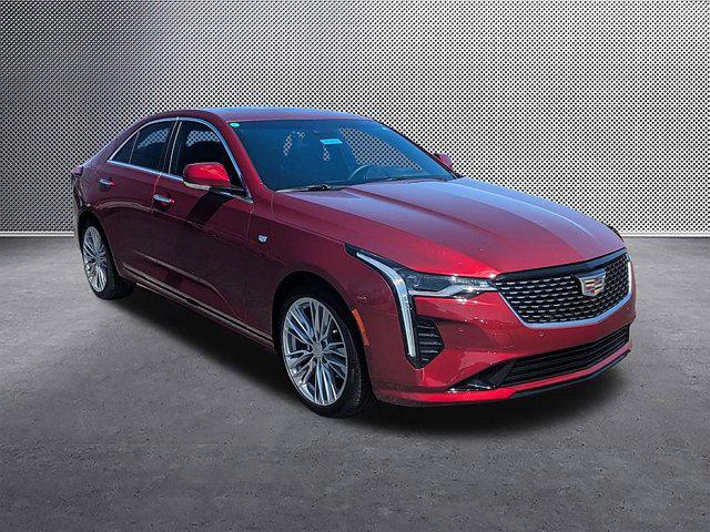 2025 Cadillac CT4 Premium Luxury