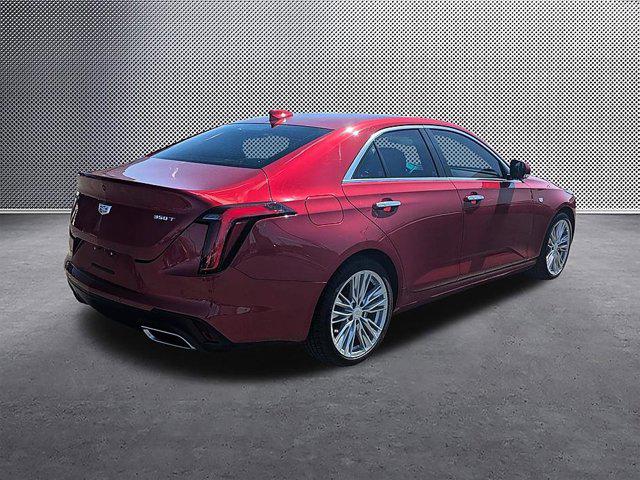 2025 Cadillac CT4 Premium Luxury