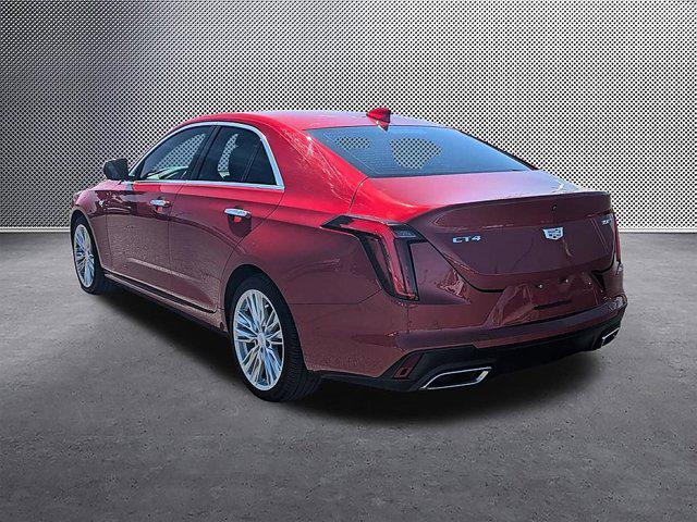 2025 Cadillac CT4 Premium Luxury