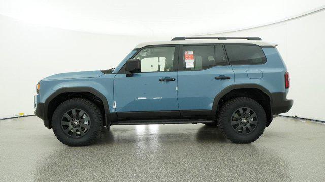 2026 Toyota Land Cruiser Unknown