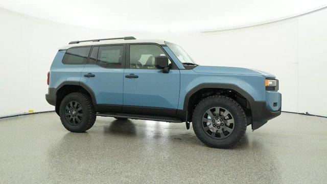 2026 Toyota Land Cruiser Unknown