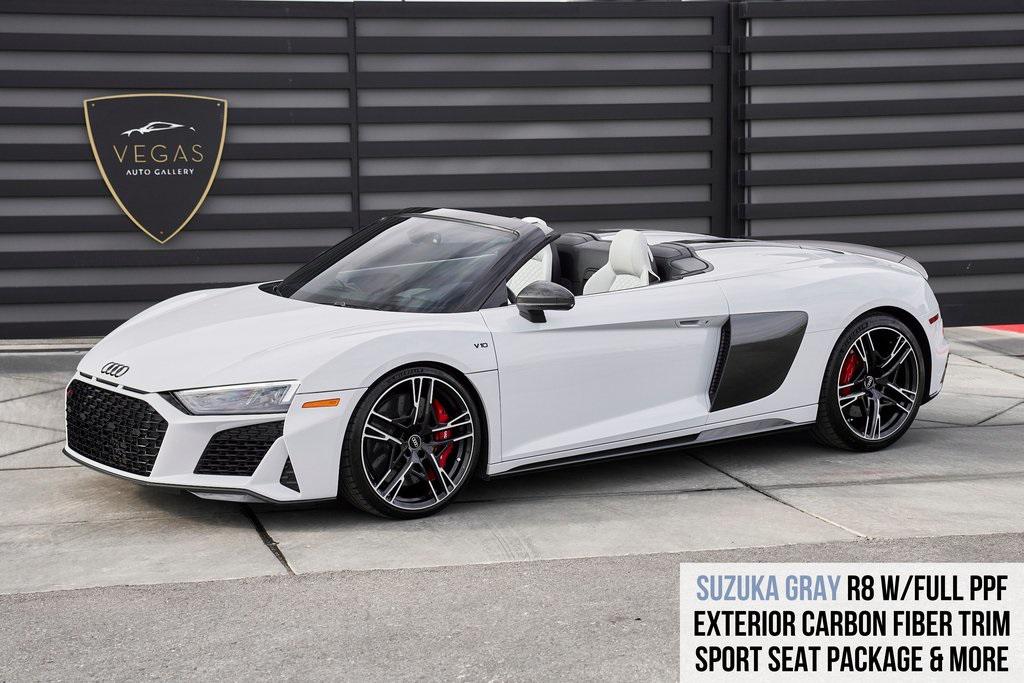 /2021 Audi R8-Spyder