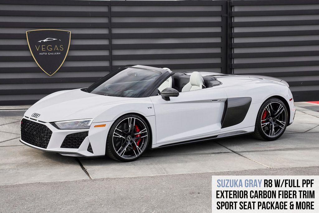 /2021 Audi R8-Spyder