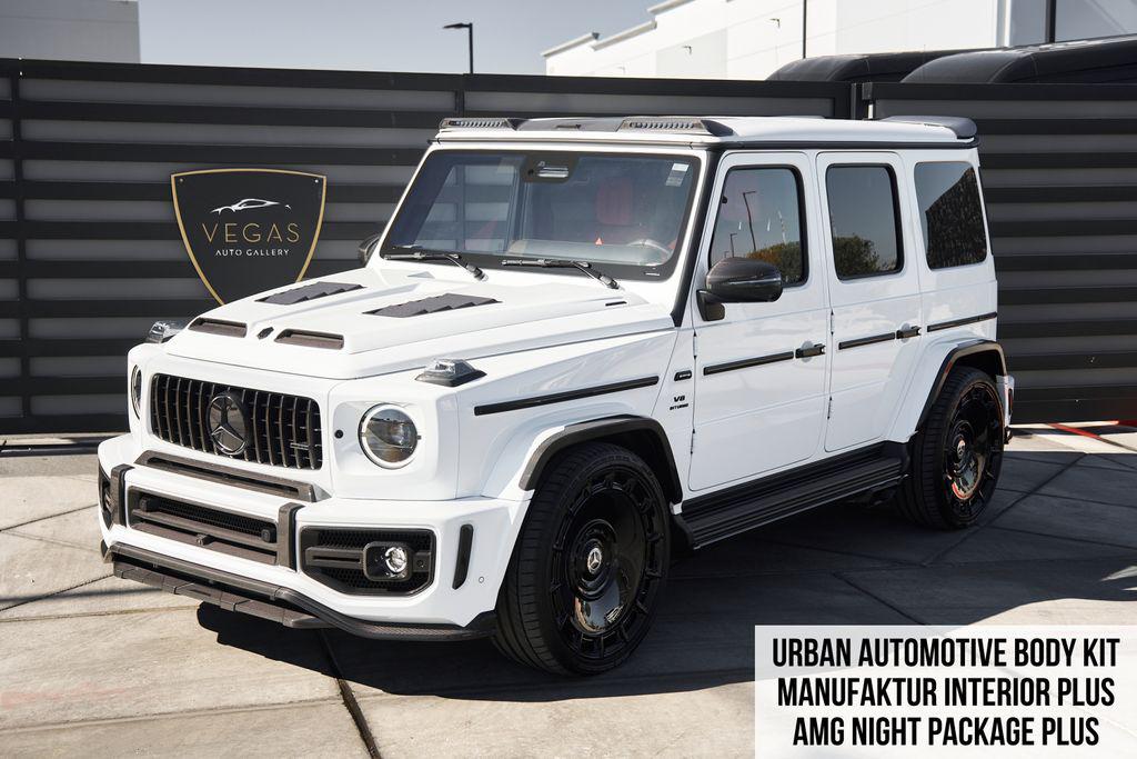 2025 Mercedes-Benz G-Class