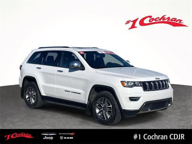 2021 Jeep Grand Cherokee Limited 4x4 2021 Jeep Grand Cherokee Limited 4x4