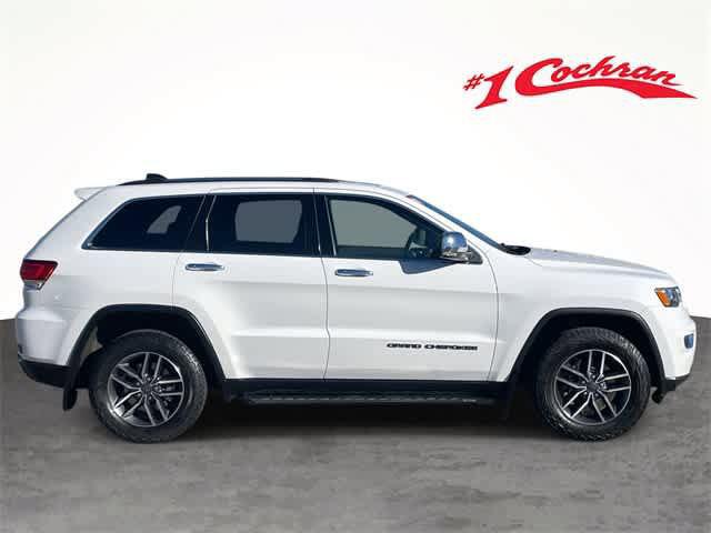 2021 Jeep Grand Cherokee Limited 4x4 2021 Jeep Grand Cherokee Limited 4x4