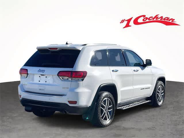 2021 Jeep Grand Cherokee Limited 4x4 2021 Jeep Grand Cherokee Limited 4x4