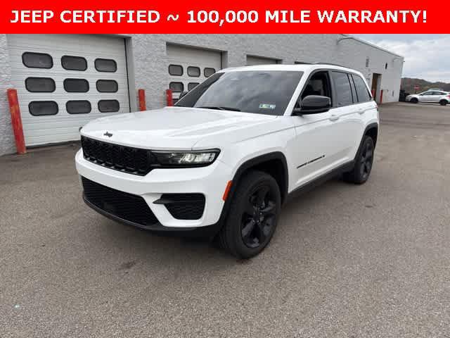 2023 Jeep Grand Cherokee Altitude 4x4 2023 Jeep Grand Cherokee Altitude 4x4