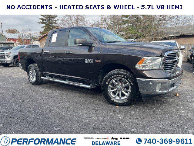 2017 RAM 1500 Big Horn Crew Cab 4x4 57 Box 2017 RAM 1500 Big Horn Crew Cab 4x4 57 Box