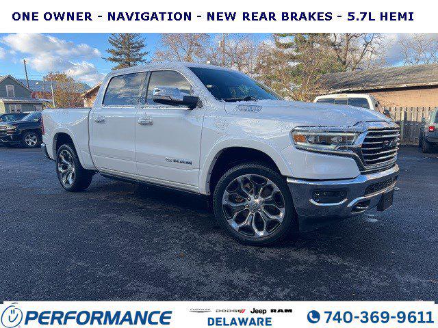2020 RAM 1500 Laramie Longhorn Crew Cab 4x4 57 Box 2020 RAM 1500 Laramie Longhorn Crew Cab 4x4 57 Box