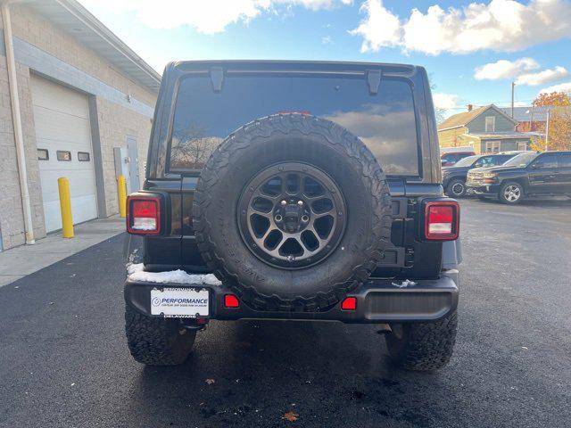 2023 Jeep Wrangler 4-Door High Tide 4x4 2023 Jeep Wrangler 4-Door High Tide 4x4