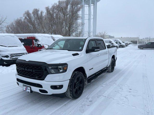 2022 RAM 1500 Big Horn Crew Cab 4x4 57 Box 2022 RAM 1500 Big Horn Crew Cab 4x4 57 Box