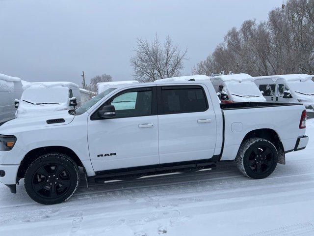 2022 RAM 1500 Big Horn Crew Cab 4x4 57 Box 2022 RAM 1500 Big Horn Crew Cab 4x4 57 Box