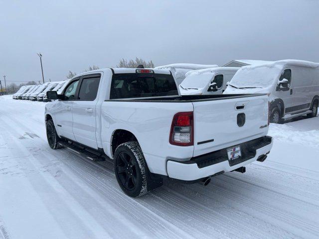 2022 RAM 1500 Big Horn Crew Cab 4x4 57 Box 2022 RAM 1500 Big Horn Crew Cab 4x4 57 Box