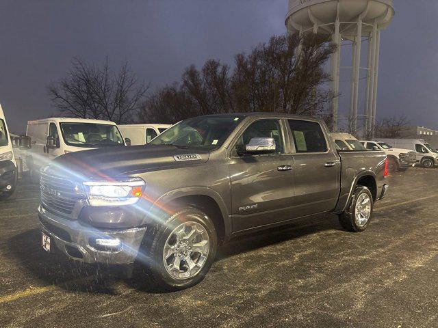 2022 RAM 1500 Laramie Crew Cab 4x4 57 Box 2022 RAM 1500 Laramie Crew Cab 4x4 57 Box