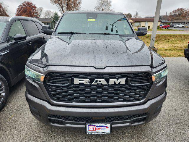 2026 RAM Ram 1500 RAM 1500 BIG HORN CREW CAB 4X4 57 BOX