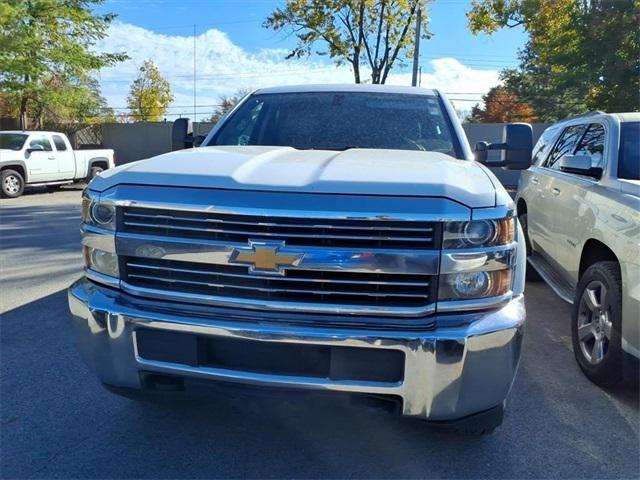 2018 Chevrolet Silverado 2500HD WT
