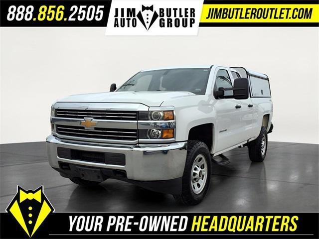 2018 Chevrolet Silverado 2500HD WT 2018 Chevrolet Silverado 2500HD WT