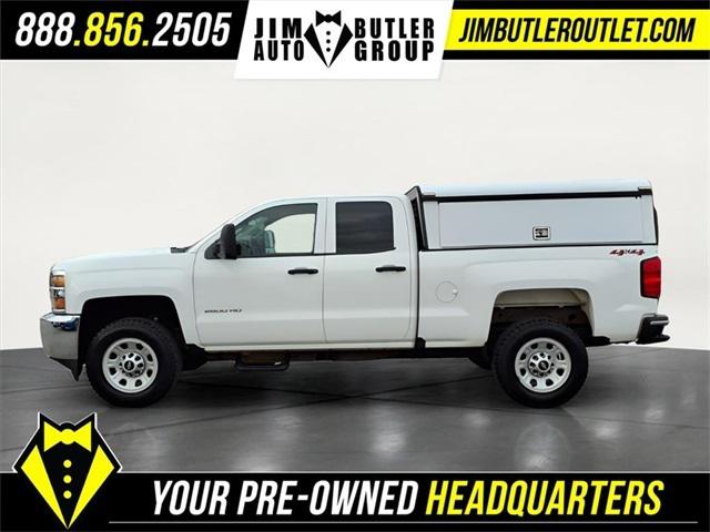 2018 Chevrolet Silverado 2500HD WT 2018 Chevrolet Silverado 2500HD WT