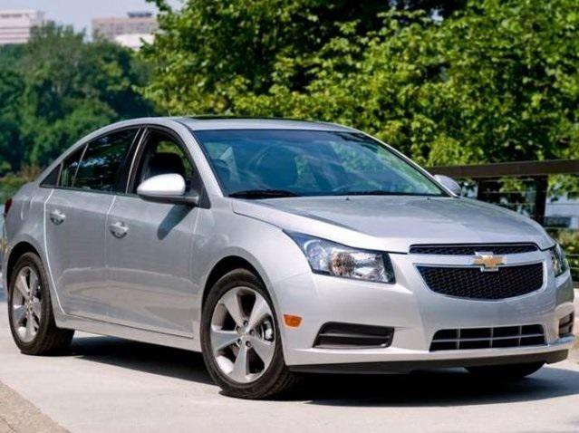 2012 Chevrolet Cruze 1LT