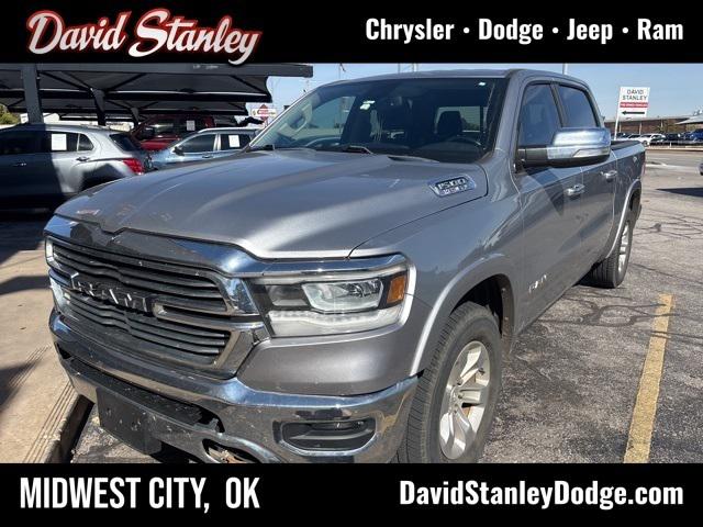2019 RAM 1500 Laramie Crew Cab 4x4 57 Box 2019 RAM 1500 Laramie Crew Cab 4x4 57 Box