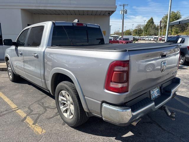 2019 RAM 1500 Laramie Crew Cab 4x4 57 Box 2019 RAM 1500 Laramie Crew Cab 4x4 57 Box