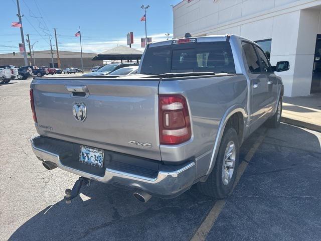 2019 RAM 1500 Laramie Crew Cab 4x4 57 Box 2019 RAM 1500 Laramie Crew Cab 4x4 57 Box