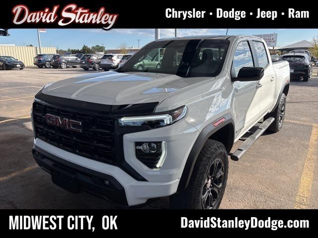 2023 GMC Canyon 2WD Crew Cab Short Box Elevation 2023 GMC Canyon 2WD Crew Cab Short Box Elevation