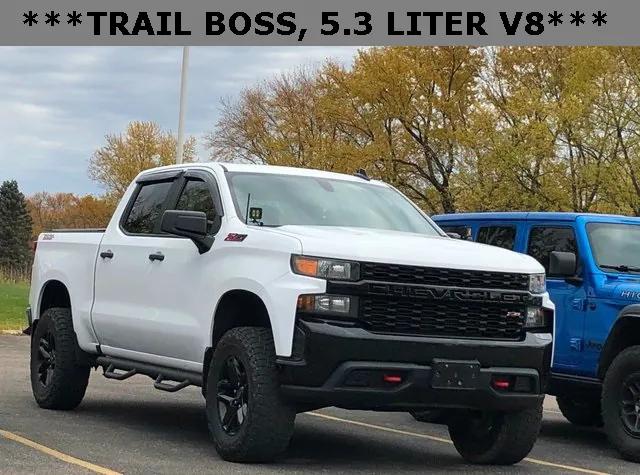 2019 Chevrolet Silverado 1500 Custom Trail Boss 2019 Chevrolet Silverado 1500 Custom Trail Boss