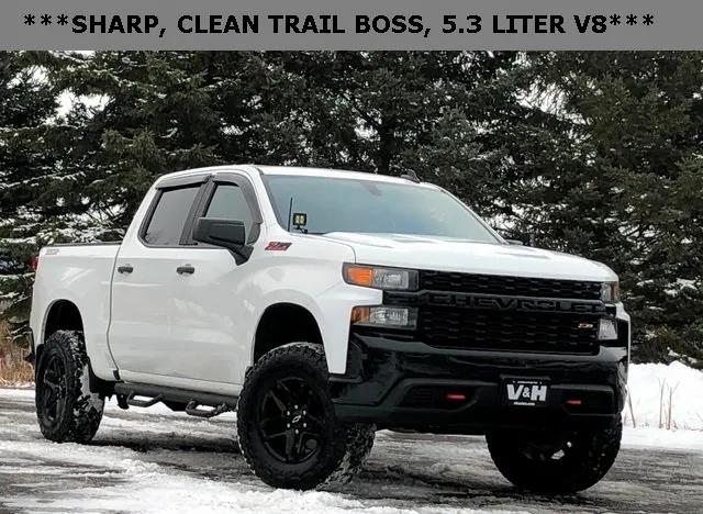 2019 Chevrolet Silverado 1500 Custom Trail Boss 2019 Chevrolet Silverado 1500 Custom Trail Boss