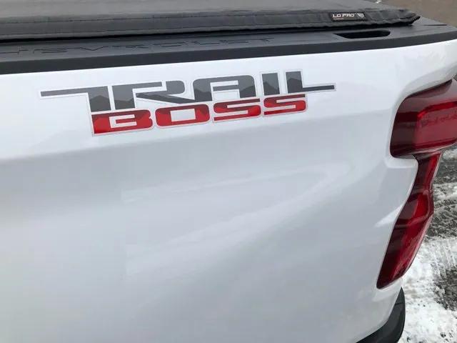 2019 Chevrolet Silverado 1500 Custom Trail Boss 2019 Chevrolet Silverado 1500 Custom Trail Boss